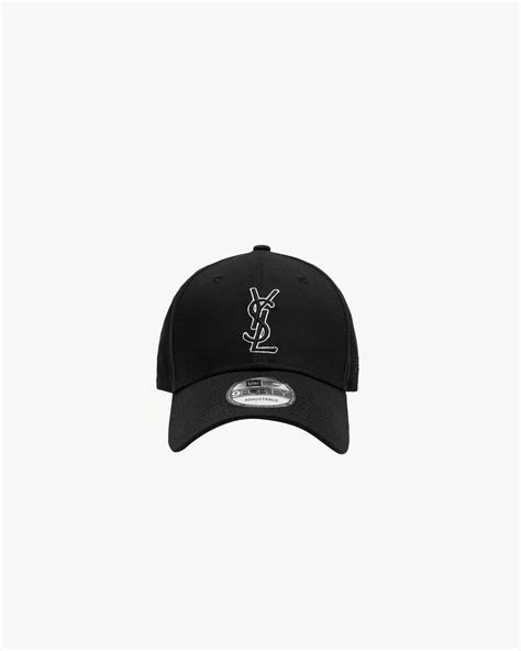 cowboy hat ysl|NEW ERA CASSANDRE CAP IN CANVAS .